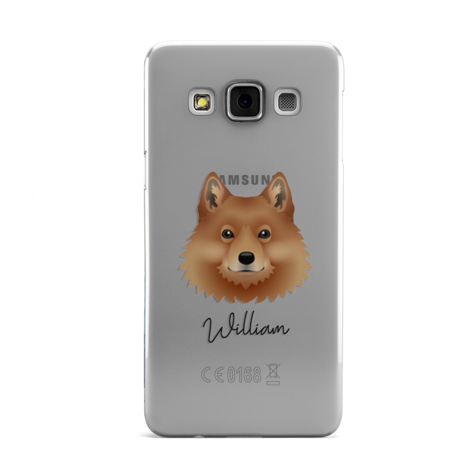 Finnish Spitz Personalised Samsung Galaxy A3 Case