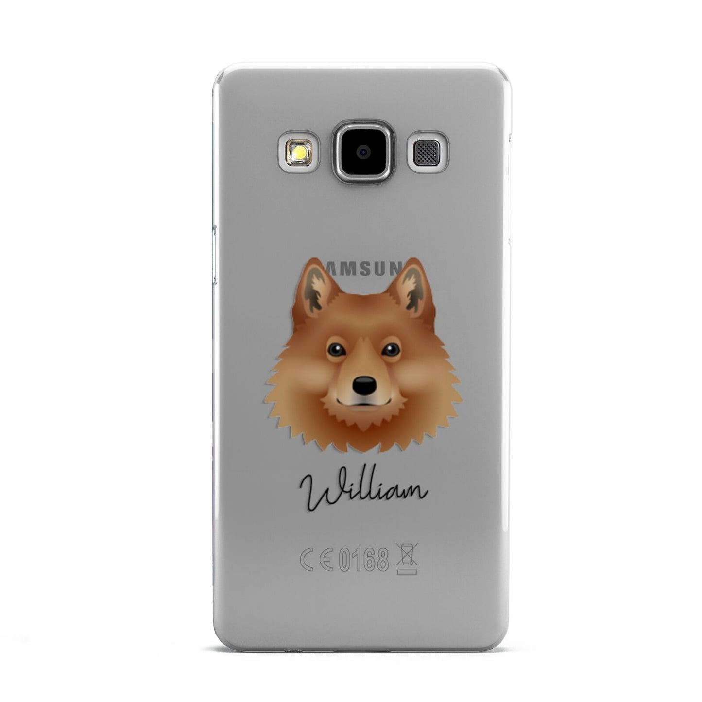 Finnish Spitz Personalised Samsung Galaxy A5 Case