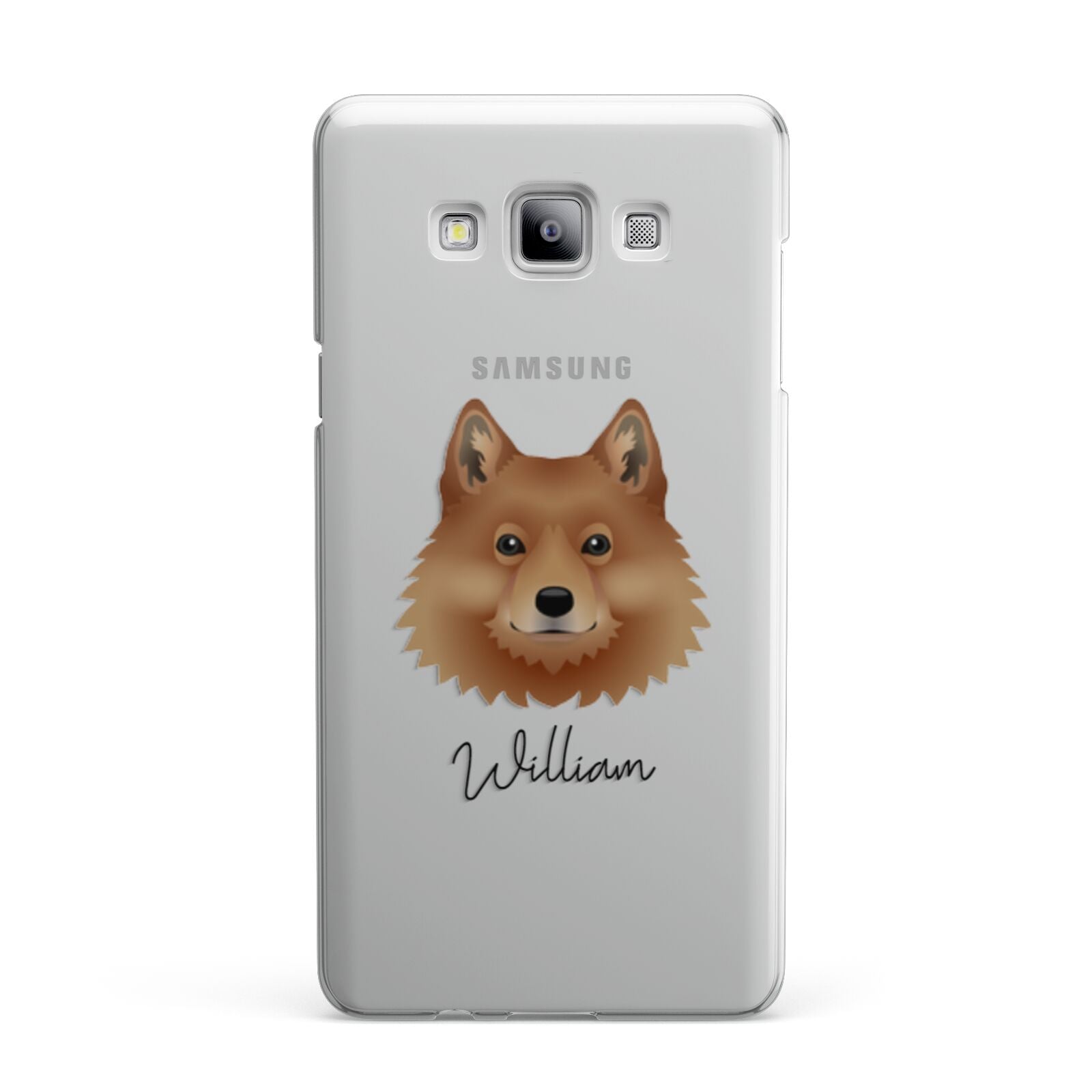 Finnish Spitz Personalised Samsung Galaxy A7 2015 Case