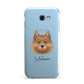 Finnish Spitz Personalised Samsung Galaxy A7 2017 Case