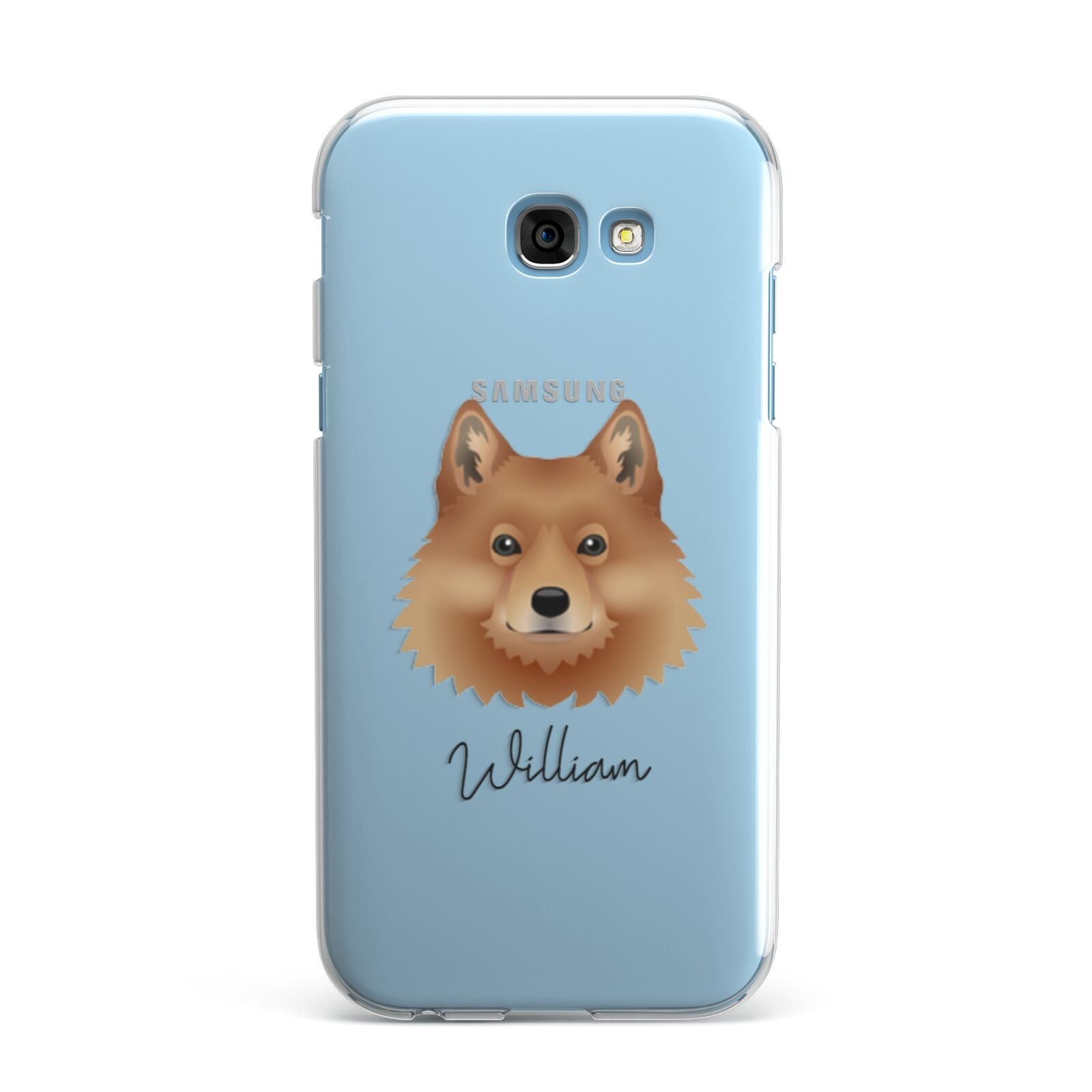 Finnish Spitz Personalised Samsung Galaxy A7 2017 Case