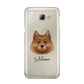 Finnish Spitz Personalised Samsung Galaxy A8 2016 Case