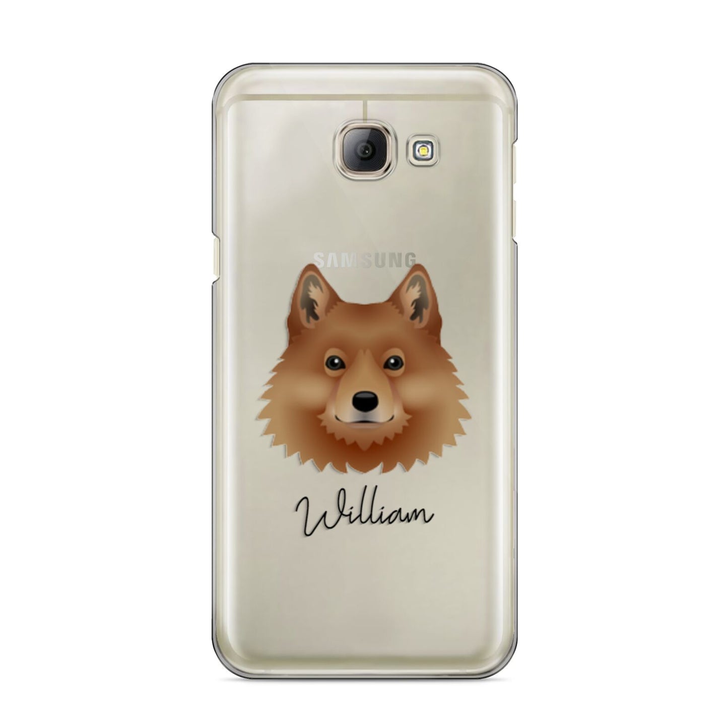 Finnish Spitz Personalised Samsung Galaxy A8 2016 Case