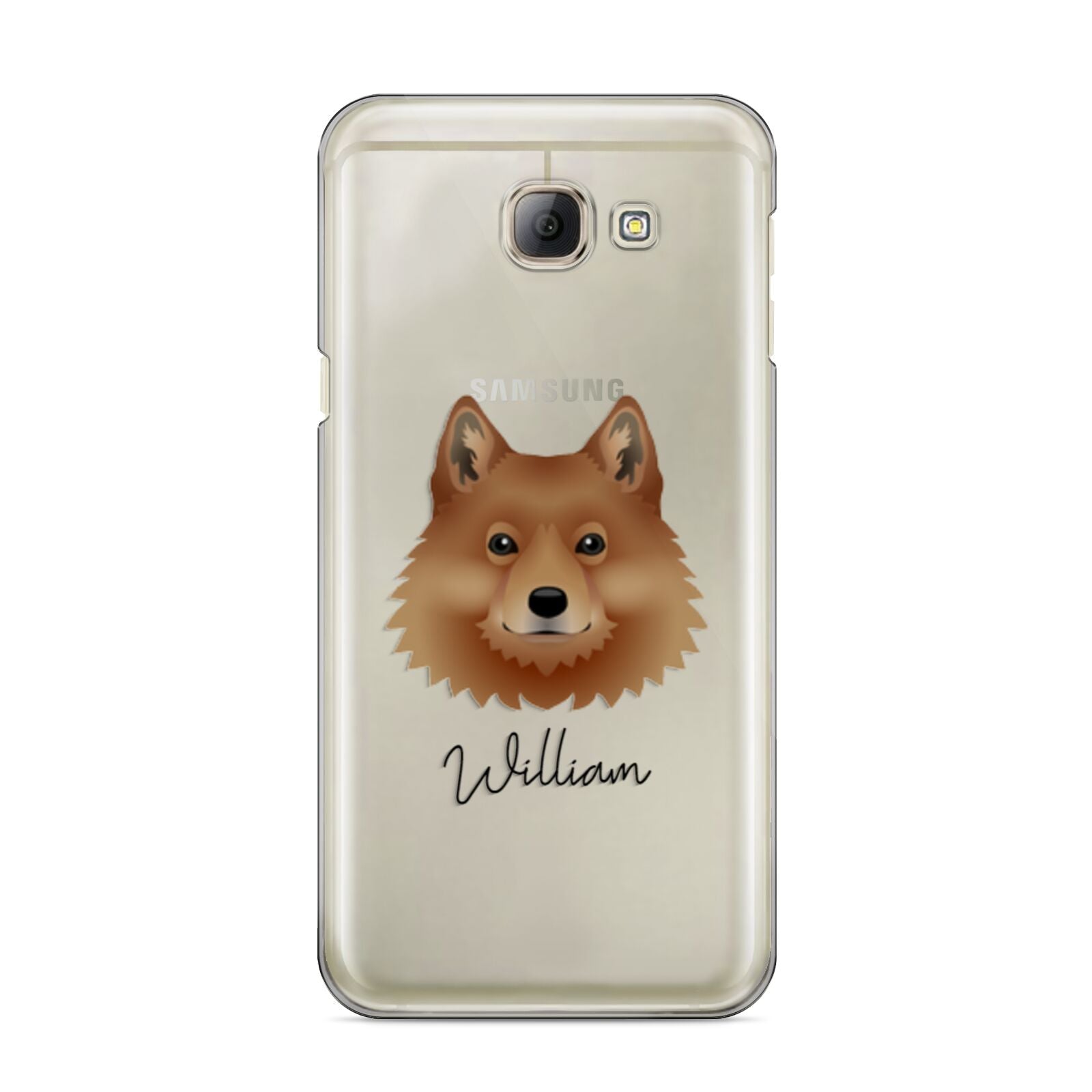 Finnish Spitz Personalised Samsung Galaxy A8 2016 Case