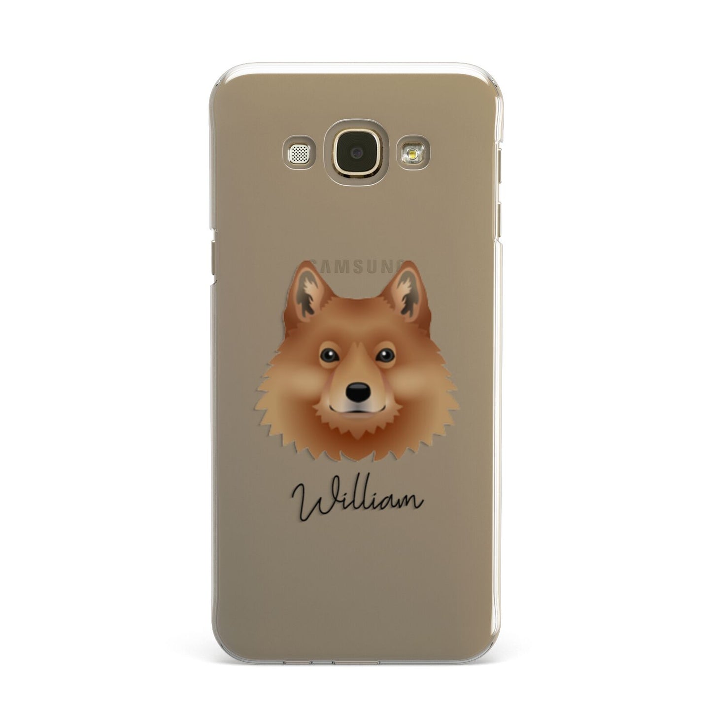 Finnish Spitz Personalised Samsung Galaxy A8 Case