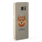 Finnish Spitz Personalised Samsung Galaxy Case Fourty Five Degrees