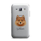 Finnish Spitz Personalised Samsung Galaxy J1 2015 Case
