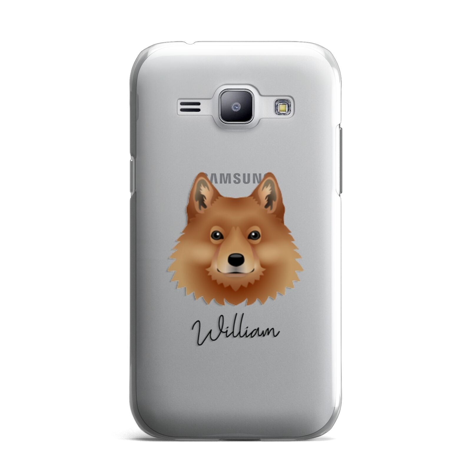 Finnish Spitz Personalised Samsung Galaxy J1 2015 Case