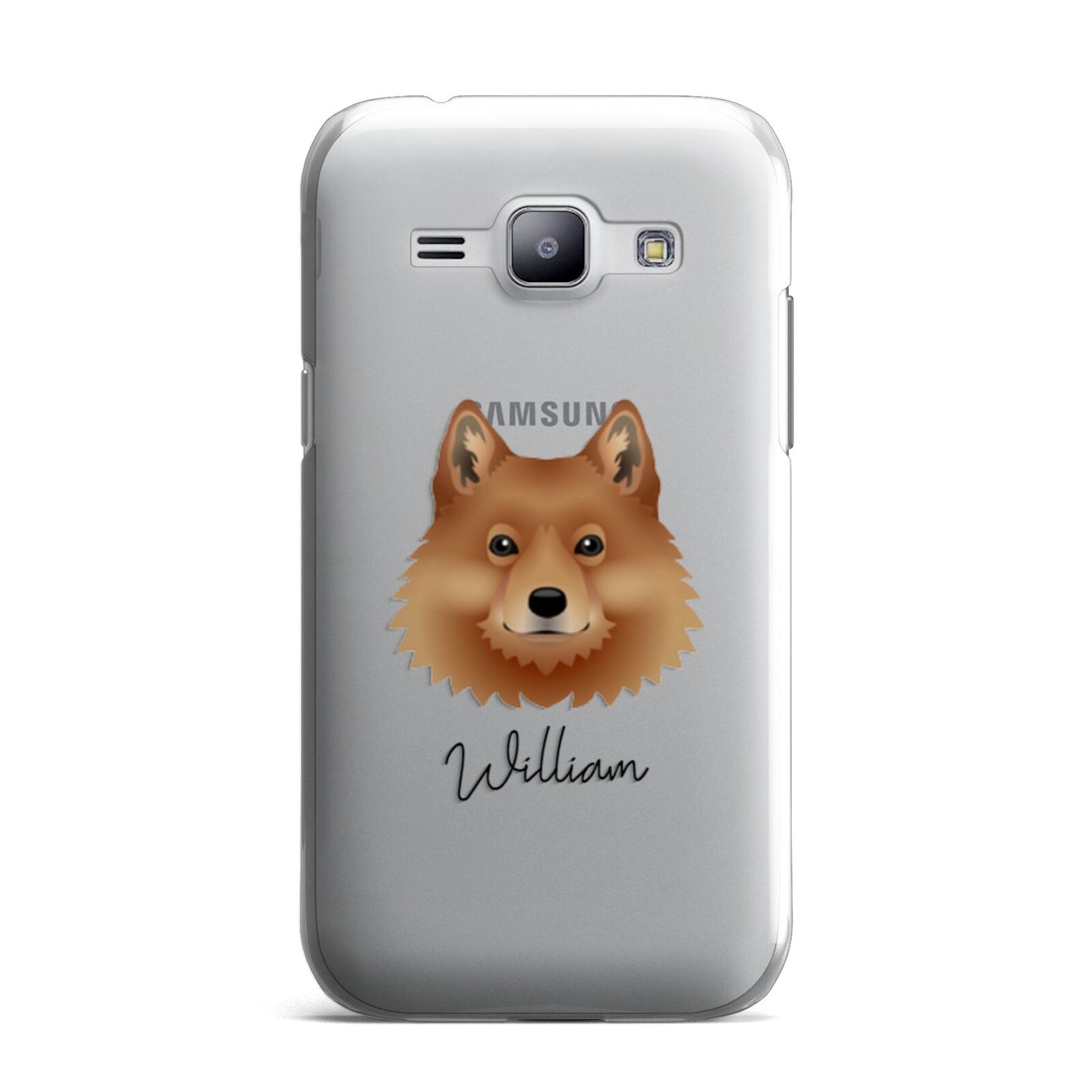 Finnish Spitz Personalised Samsung Galaxy J1 2015 Case