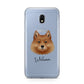 Finnish Spitz Personalised Samsung Galaxy J3 2017 Case