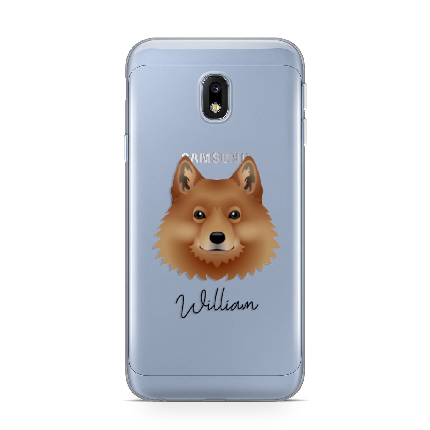 Finnish Spitz Personalised Samsung Galaxy J3 2017 Case