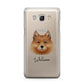 Finnish Spitz Personalised Samsung Galaxy J5 2016 Case