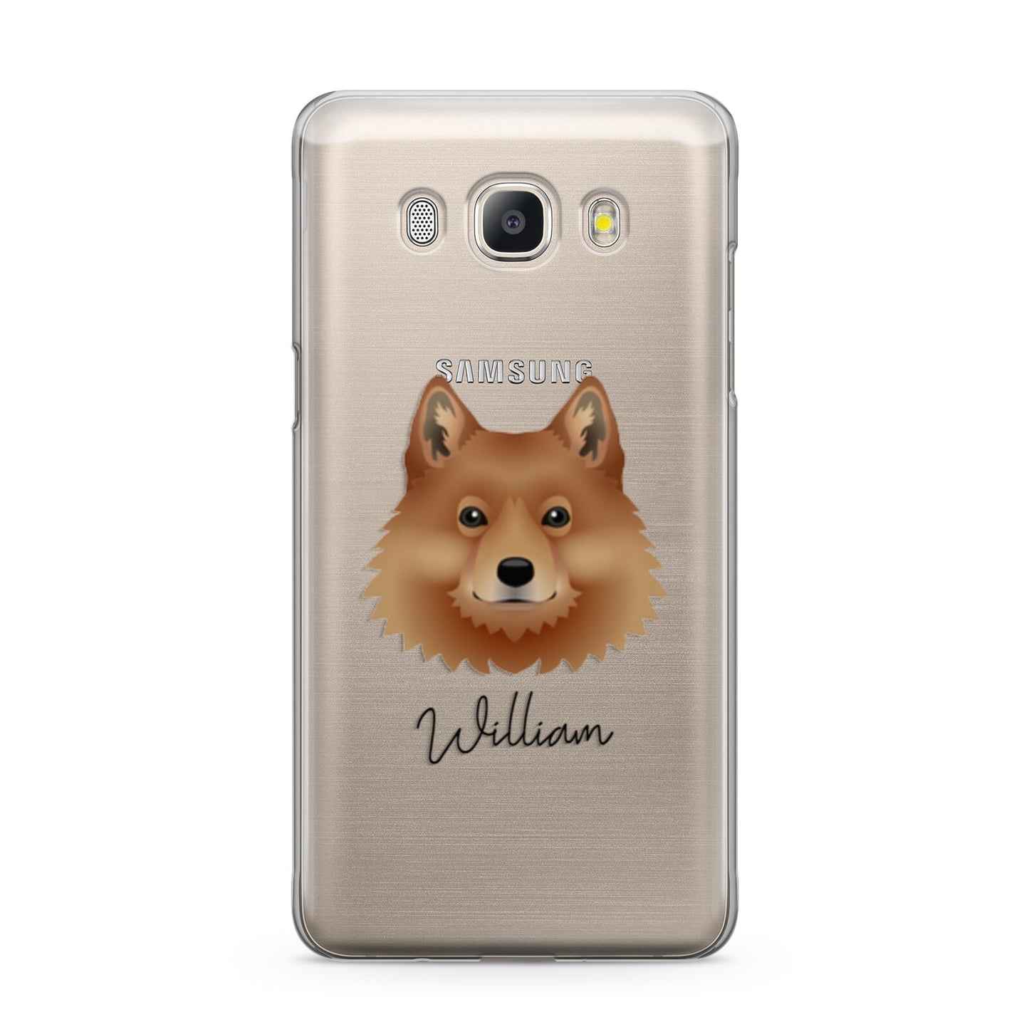 Finnish Spitz Personalised Samsung Galaxy J5 2016 Case
