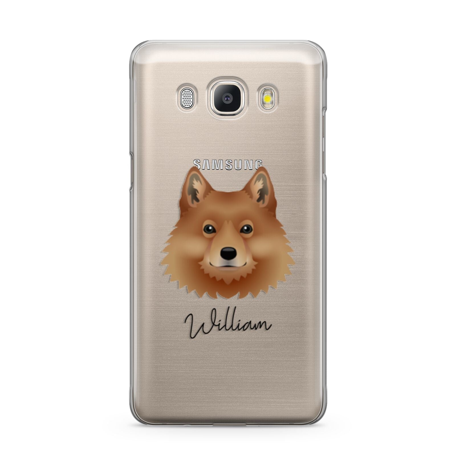 Finnish Spitz Personalised Samsung Galaxy J5 2016 Case