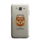 Finnish Spitz Personalised Samsung Galaxy J7 Case