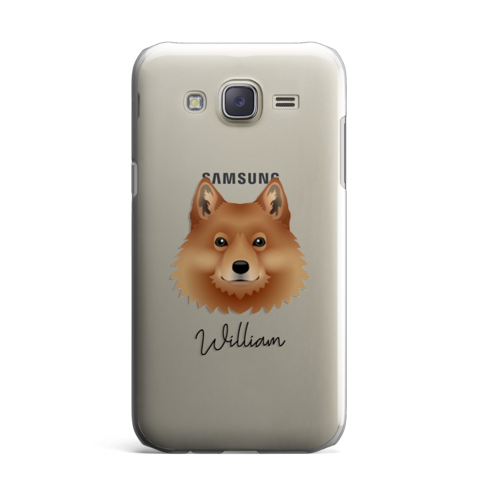 Finnish Spitz Personalised Samsung Galaxy J7 Case