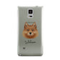Finnish Spitz Personalised Samsung Galaxy Note 4 Case
