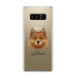 Finnish Spitz Personalised Samsung Galaxy Note 8 Case