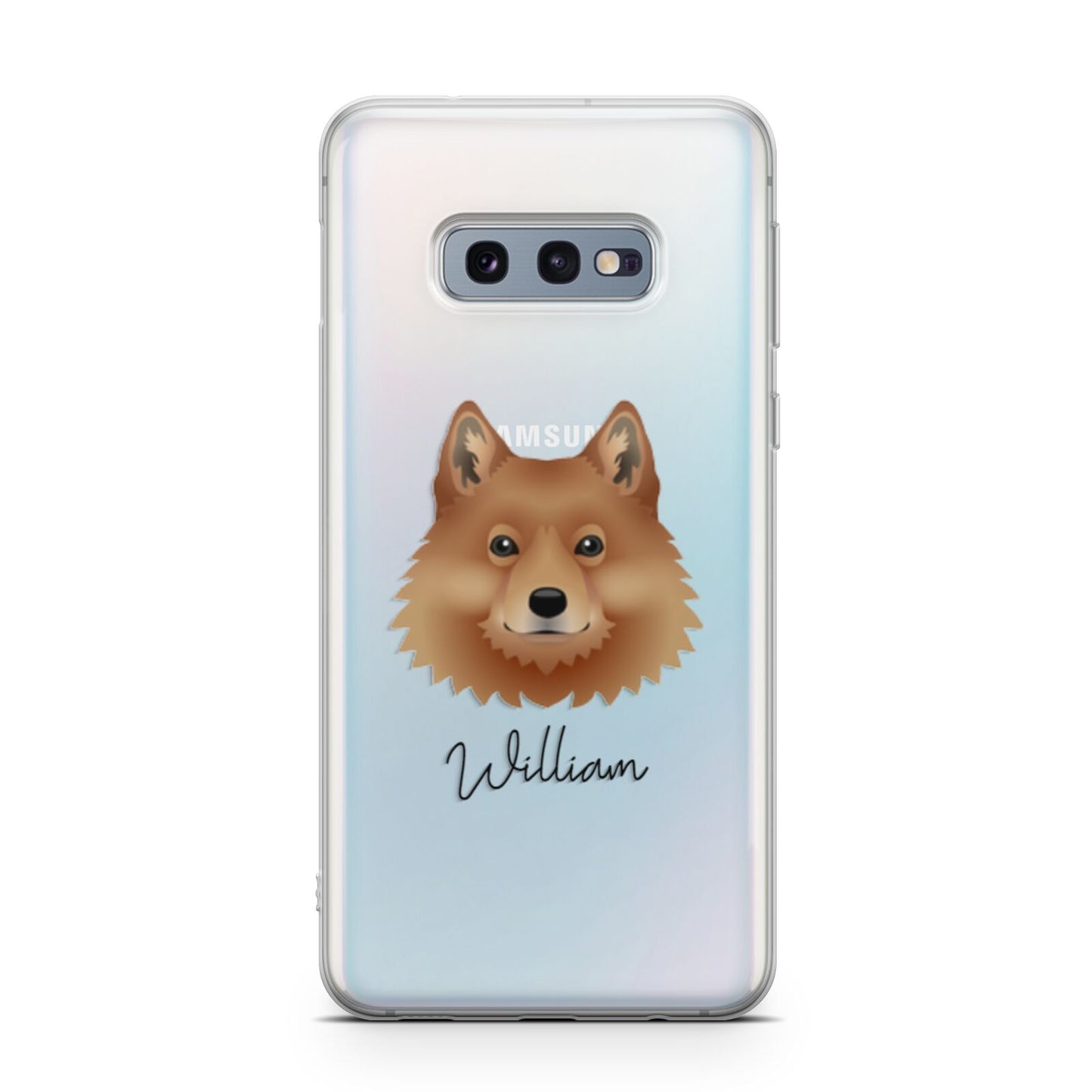 Finnish Spitz Personalised Samsung Galaxy S10E Case