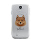 Finnish Spitz Personalised Samsung Galaxy S4 Case