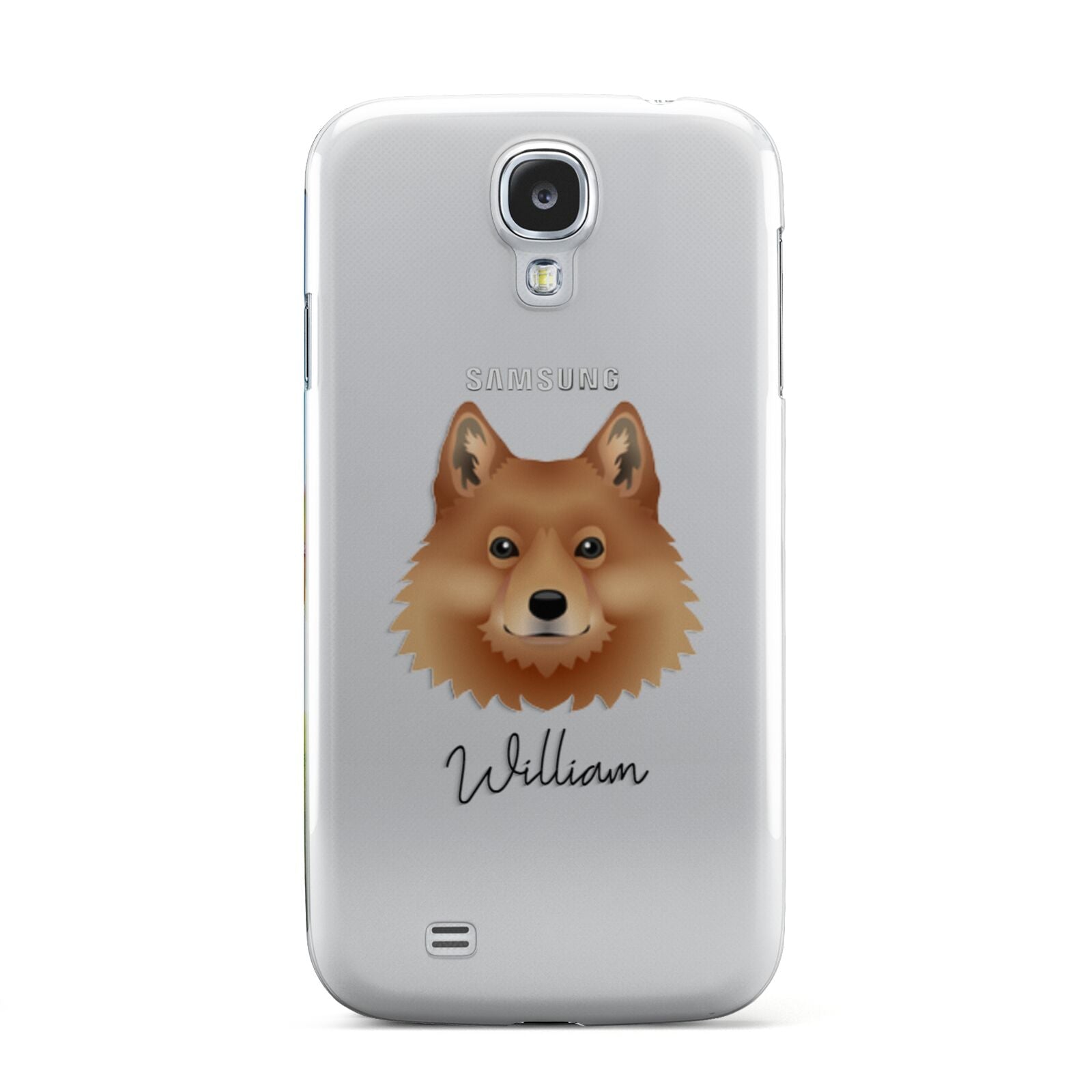 Finnish Spitz Personalised Samsung Galaxy S4 Case