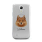 Finnish Spitz Personalised Samsung Galaxy S4 Mini Case