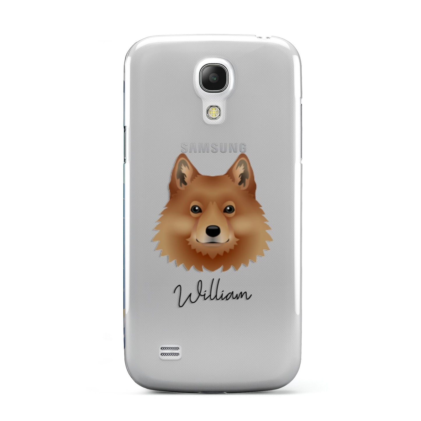 Finnish Spitz Personalised Samsung Galaxy S4 Mini Case