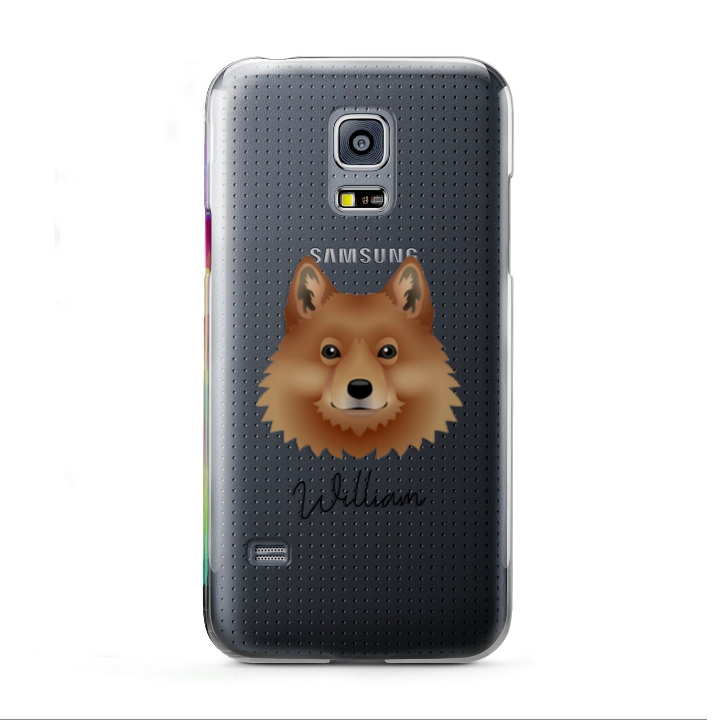 Finnish Spitz Personalised Samsung Galaxy S5 Mini Case