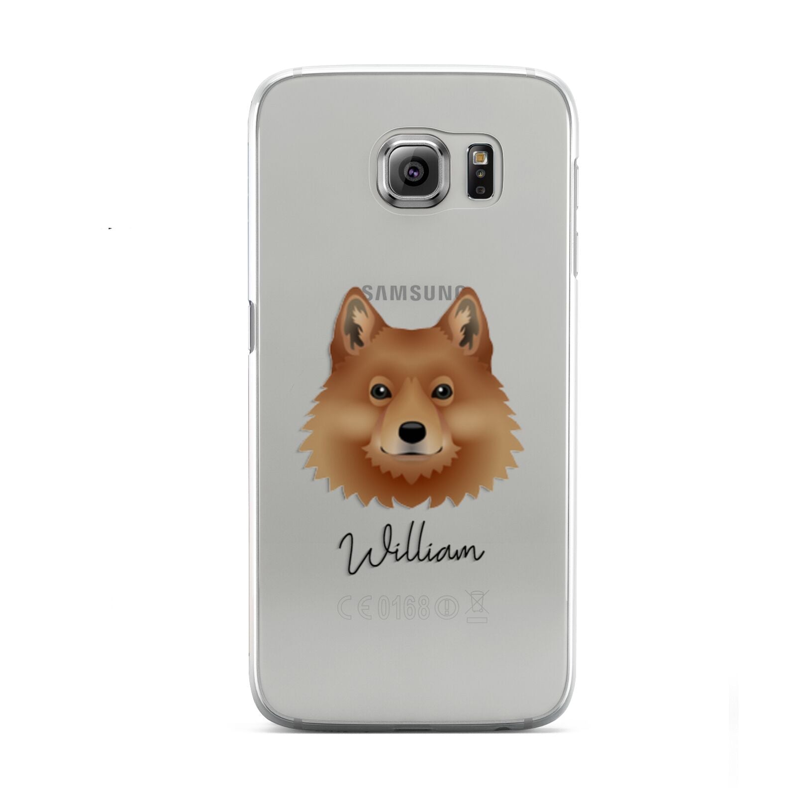 Finnish Spitz Personalised Samsung Galaxy S6 Case