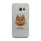 Finnish Spitz Personalised Samsung Galaxy S6 Edge Case