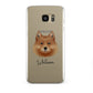 Finnish Spitz Personalised Samsung Galaxy S7 Edge Case