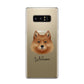 Finnish Spitz Personalised Samsung Galaxy S8 Case