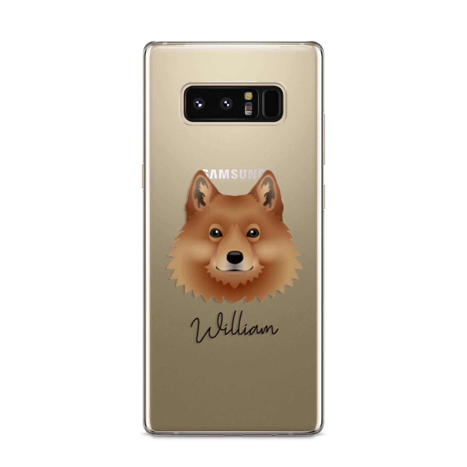 Finnish Spitz Personalised Samsung Galaxy S8 Case