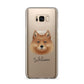 Finnish Spitz Personalised Samsung Galaxy S8 Plus Case
