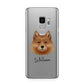 Finnish Spitz Personalised Samsung Galaxy S9 Case