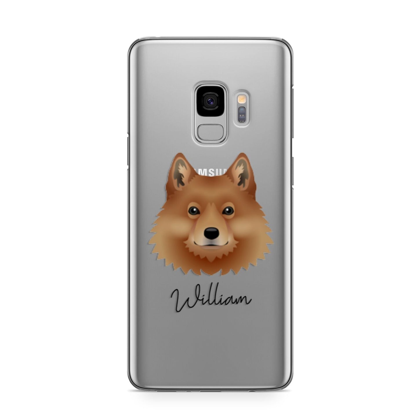 Finnish Spitz Personalised Samsung Galaxy S9 Case