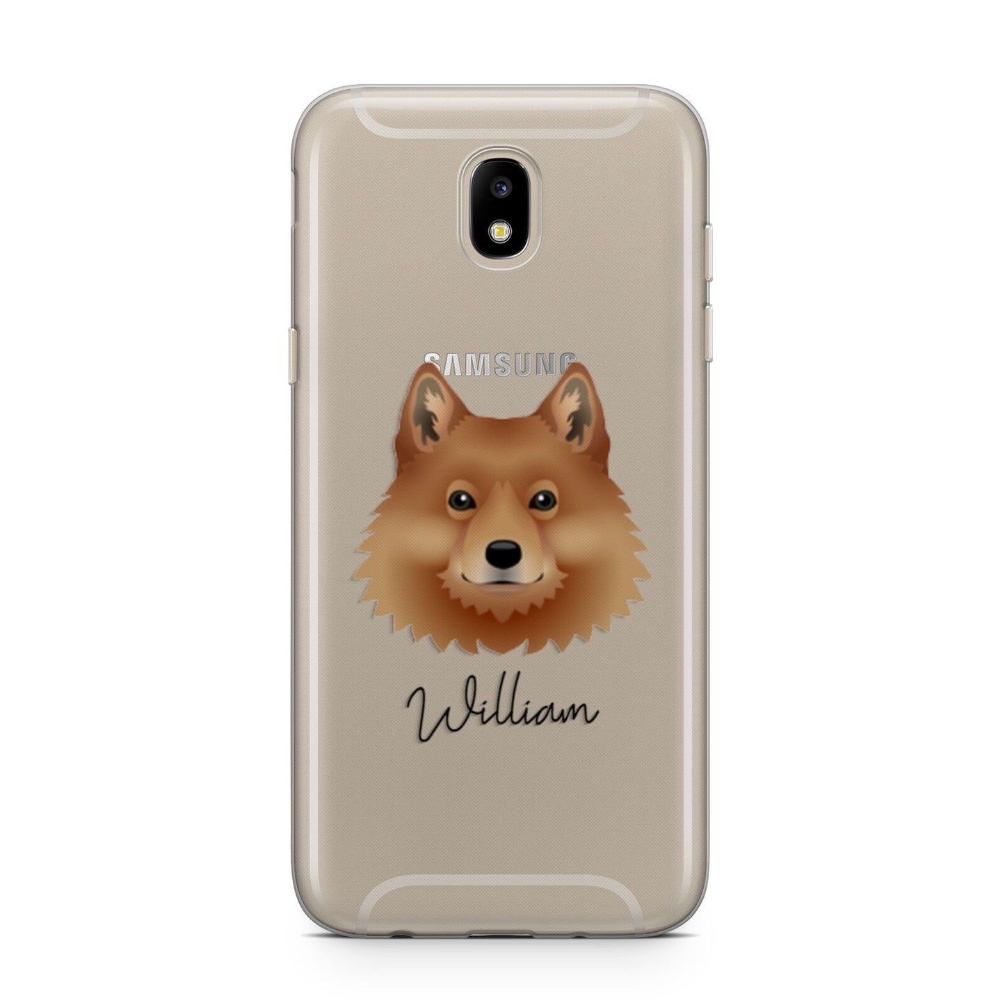 Finnish Spitz Personalised Samsung J5 2017 Case