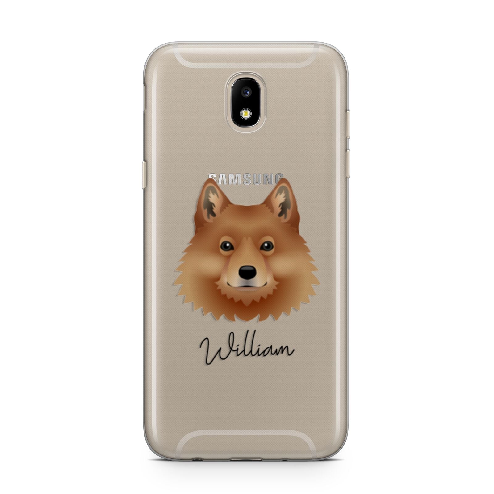 Finnish Spitz Personalised Samsung J5 2017 Case