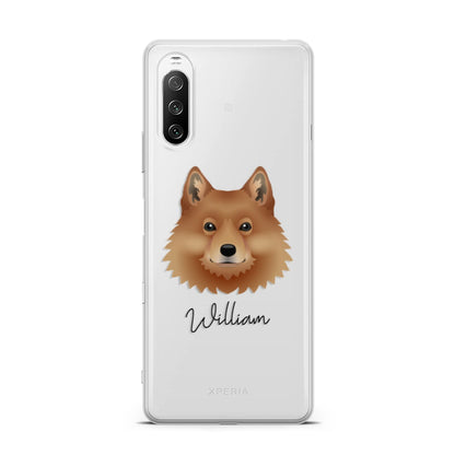Finnish Spitz Personalised Sony Xperia 10 III Case