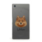 Finnish Spitz Personalised Sony Xperia Case
