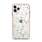 Firework Apple iPhone 11 Pro in Silver with Pink Impact Case