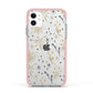 Firework Apple iPhone 11 in White with Pink Impact Case