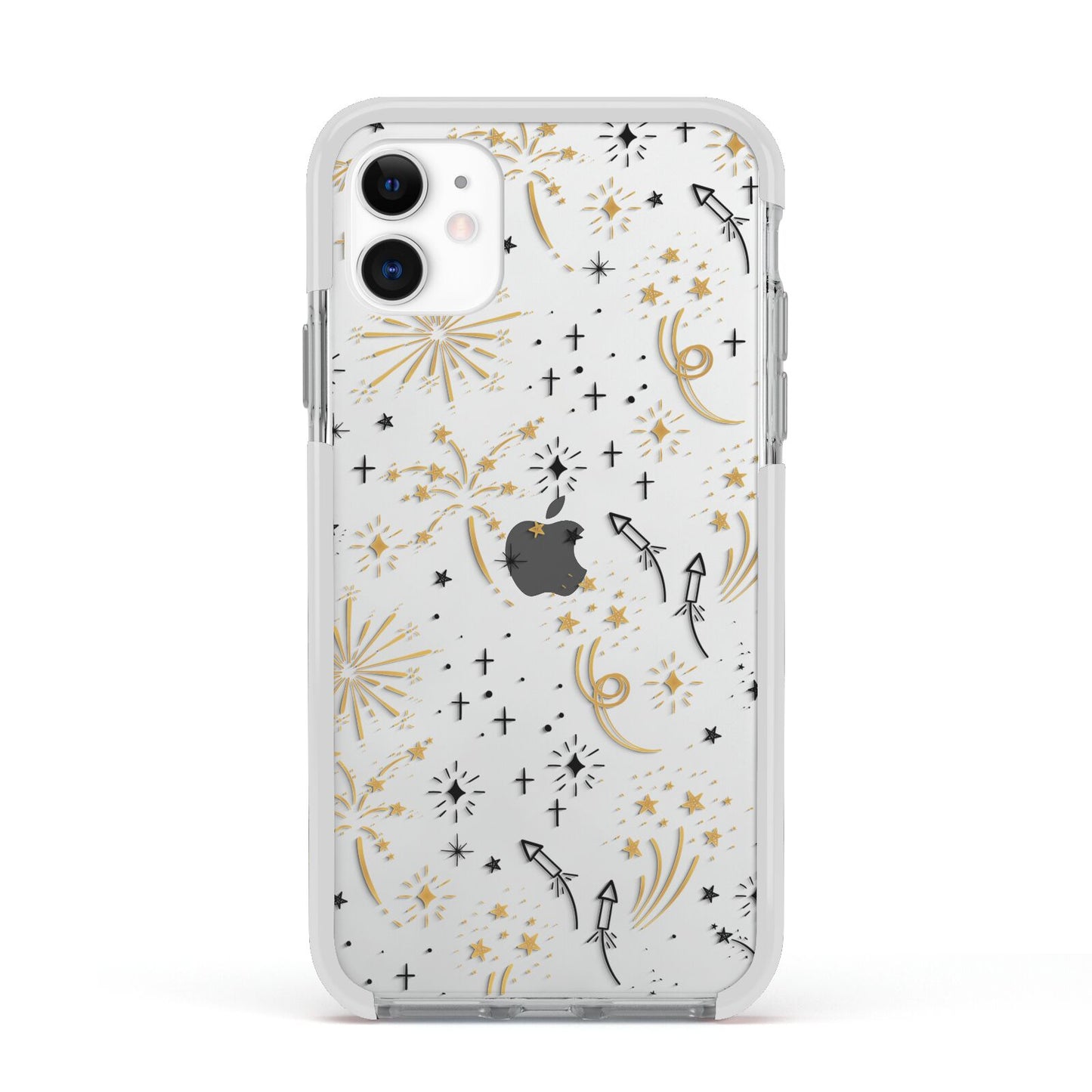 Firework Apple iPhone 11 in White with White Impact Case