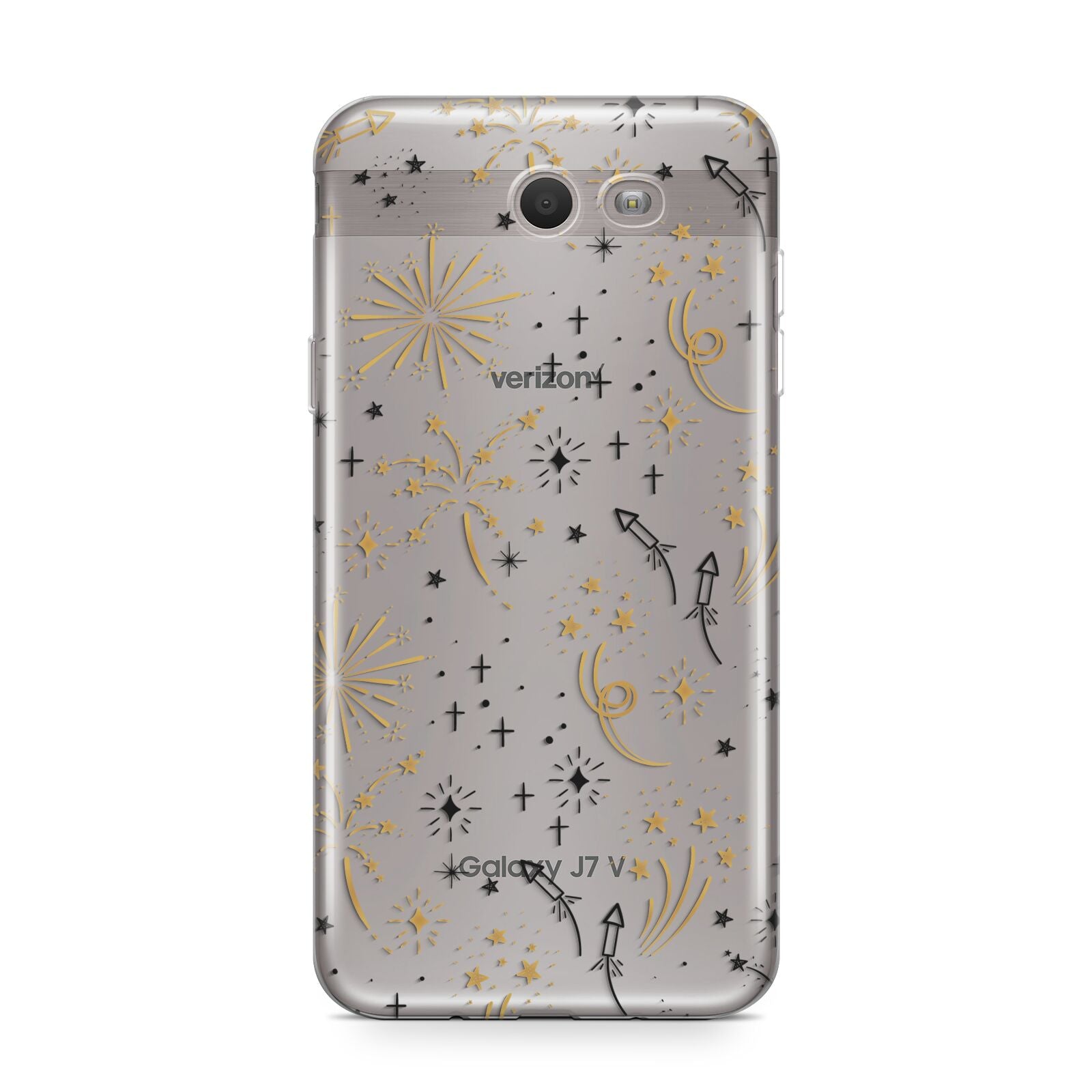 Firework Samsung Galaxy J7 2017 Case