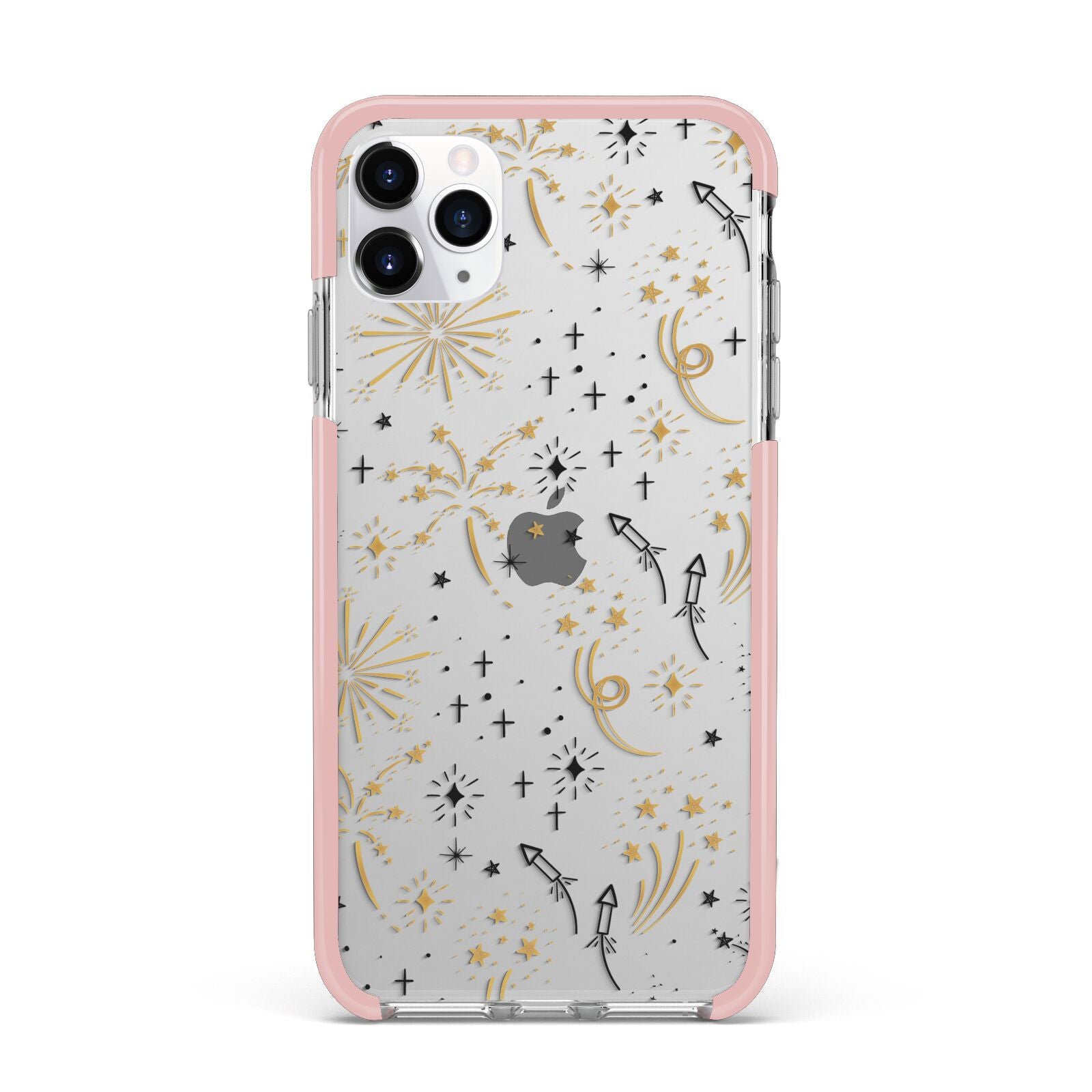 Firework iPhone 11 Pro Max Impact Pink Edge Case