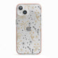 Firework iPhone 13 TPU Impact Case with Pink Edges