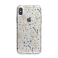 Firework iPhone X Bumper Case on Silver iPhone Alternative Image 1