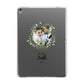 First Christmas Married Photo Apple iPad Grey Case