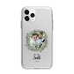 First Christmas Married Photo Apple iPhone 11 Pro Max in Silver with Bumper Case