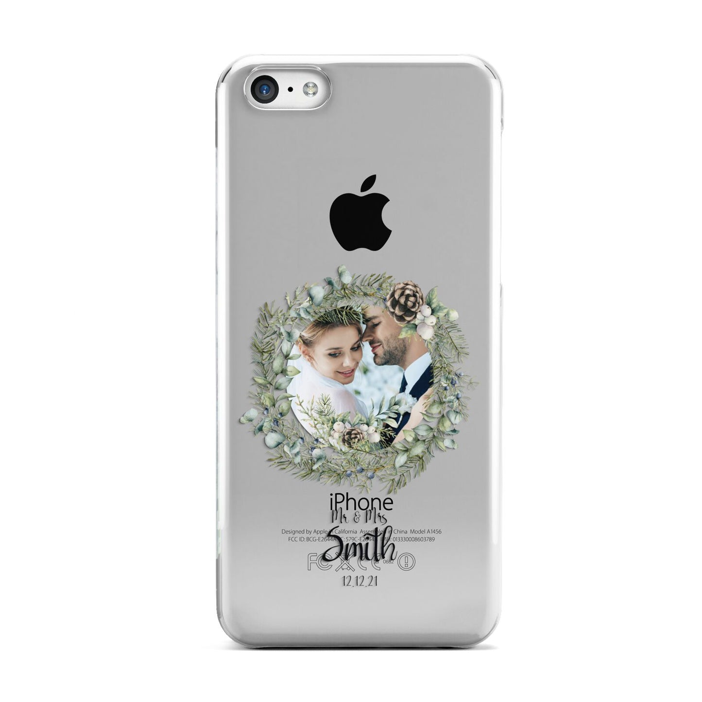 First Christmas Married Photo Apple iPhone 5c Case